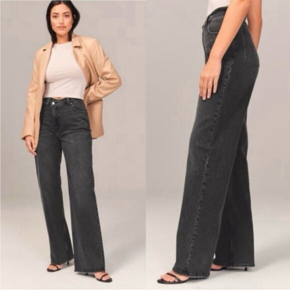 Abercrombie & Fitch The 90s Relaxed High Rise Jeans - Picture 2 of 10